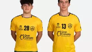 Yanís Ramírez y Álvaro Díaz repiten con la Federación Española de Balonmano