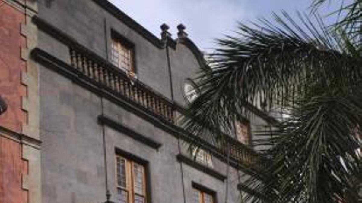 Primera fase de las obras del Palacio de Carta