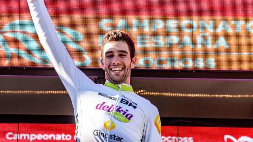 El valenciano Felipe Orts  se proclama Campeón de España en la categoría élite