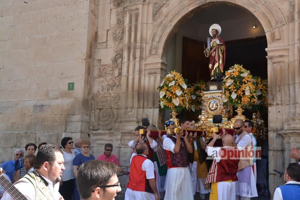 Fiestas de Cieza 2016 Día de San Bartolomé