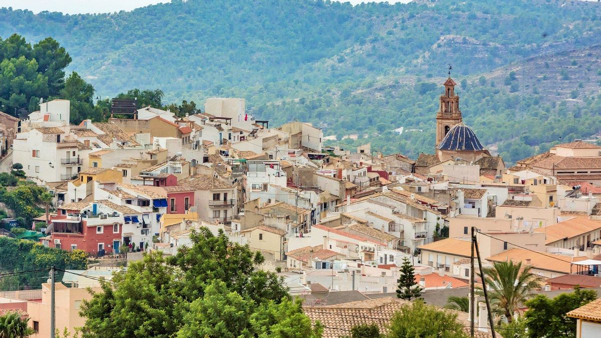 Vista de Finestrat