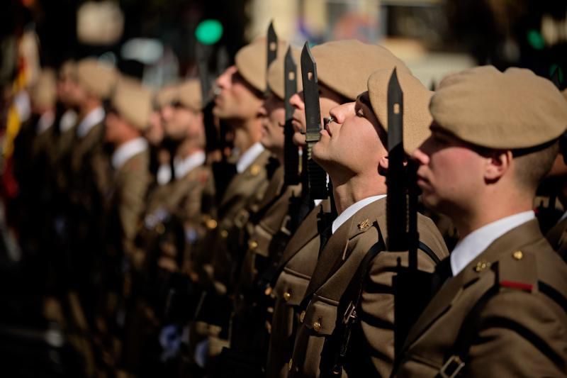 Pascua Militar en Canarias, enero de 2019