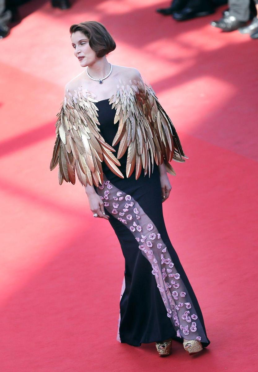 Laetitia Casta, de Dior, en el Festival de Cannes 2013