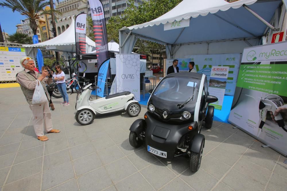 Los vehículos eléctricos toman València