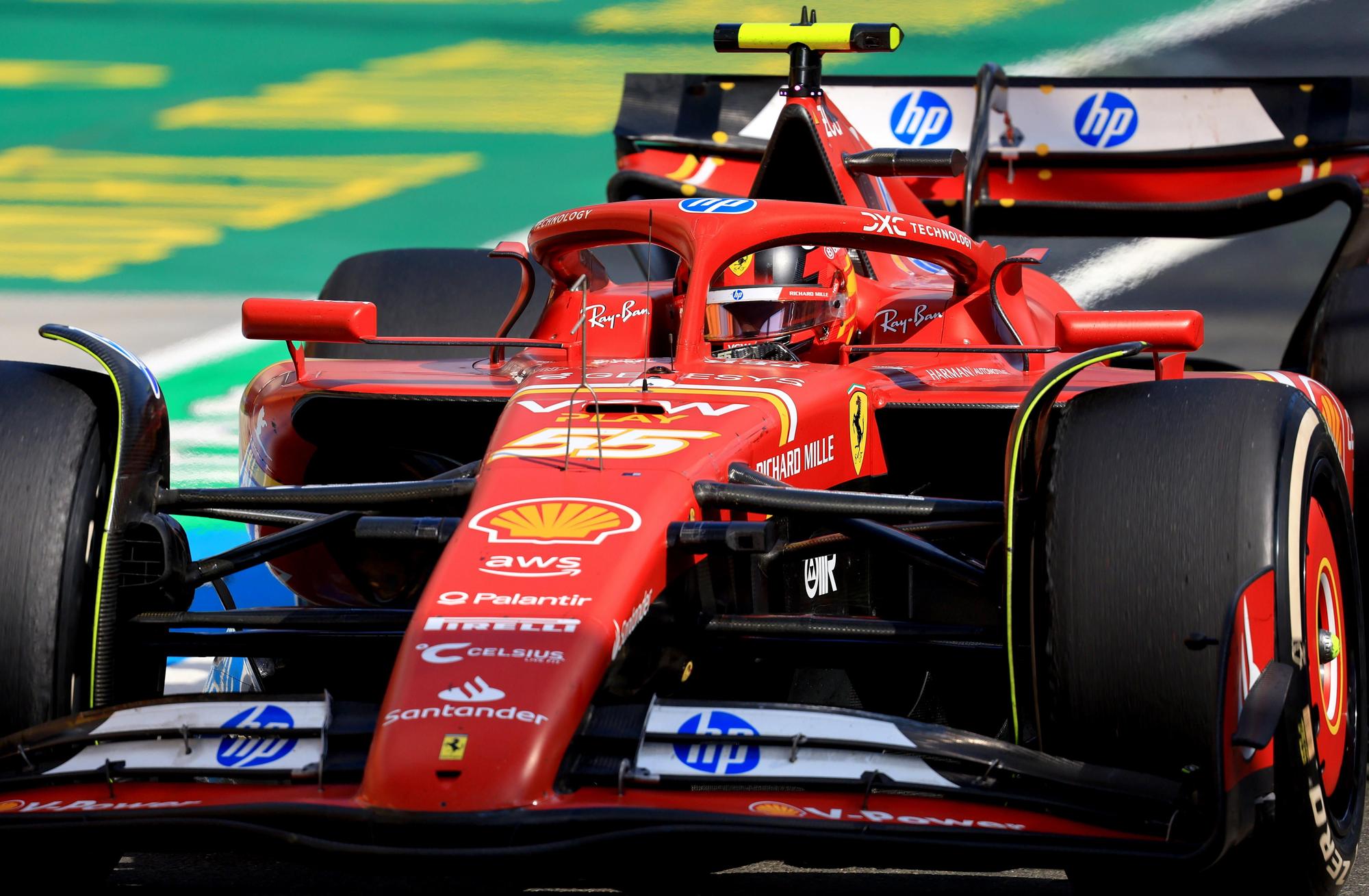 Formula One Hungarian Grand Prix - Race