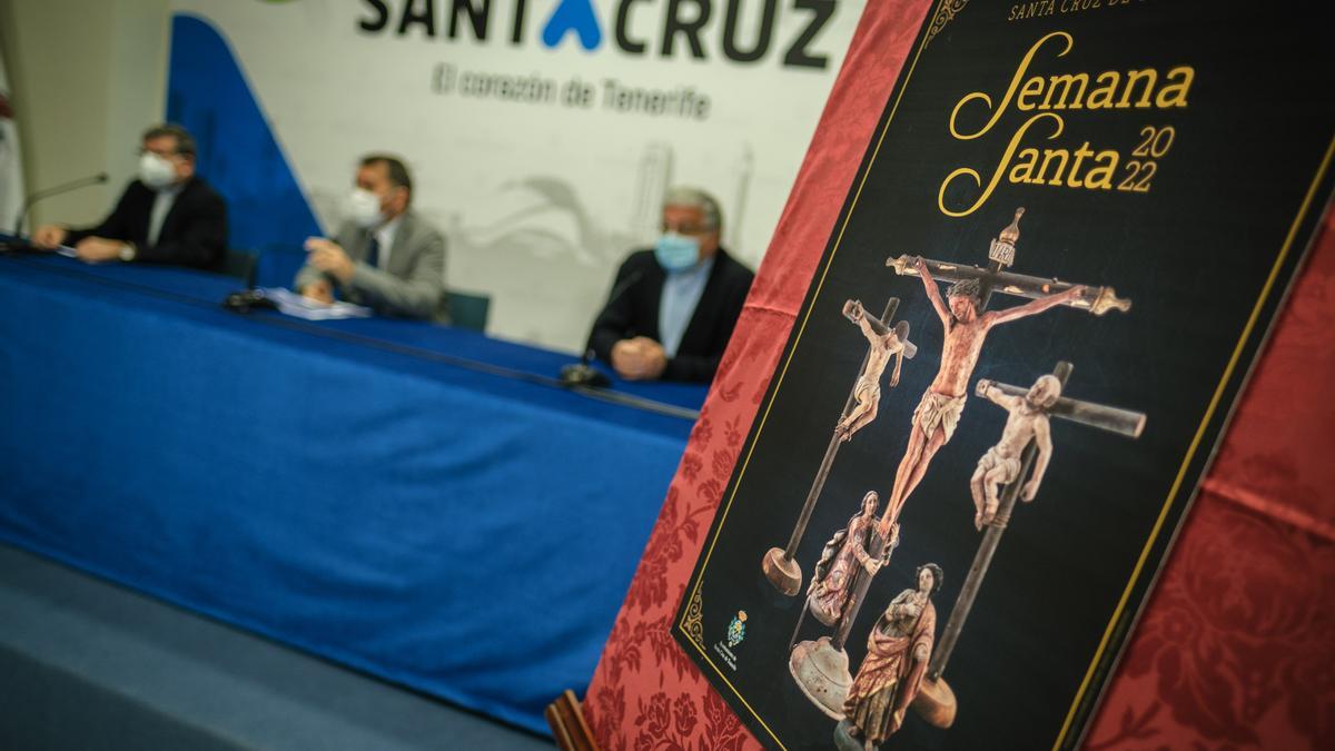 Presentación de los principales actos de la Semana Santa chicharrera 2022.