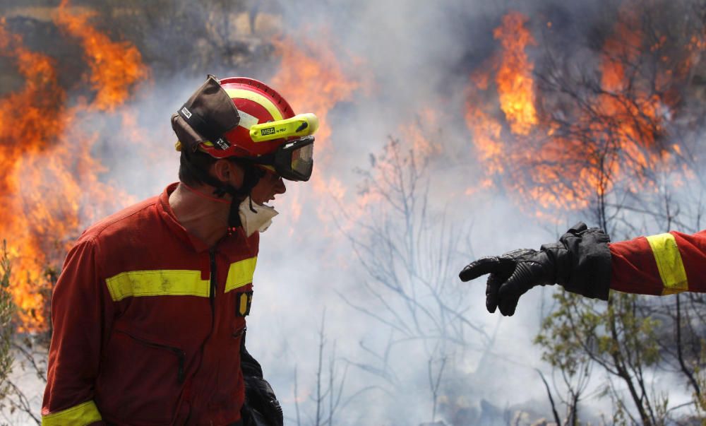 Andilla: ocho años desde su gran incendio