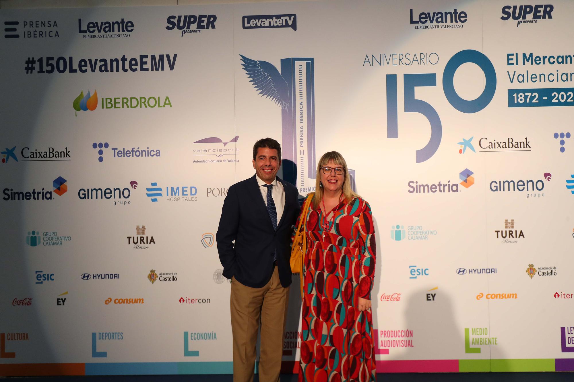 Todas las fotos de la gala de entrega de los premios Levante-EMV - 150 Aniversario