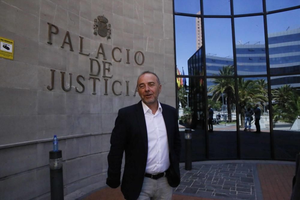 Juicio por el 'caso Las Teresitas'