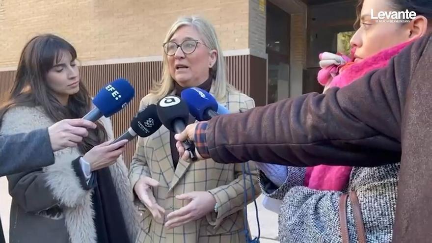 Declaración del exsecretario autonómico de Presidencia, Cayetano García, en la causa de la dana