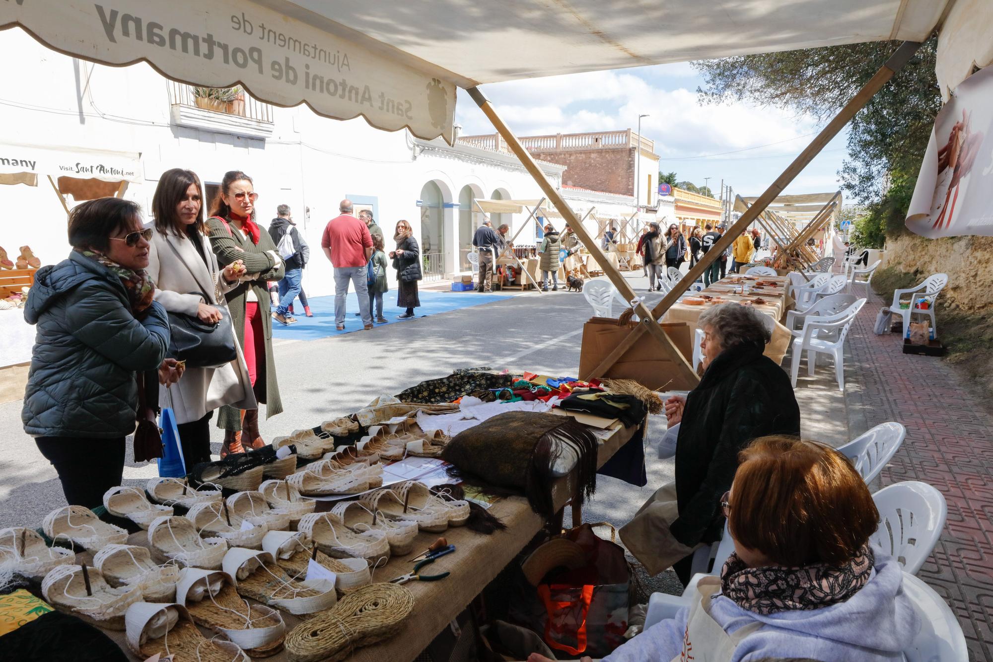 Mercadillo artesanal en Sant Rafael