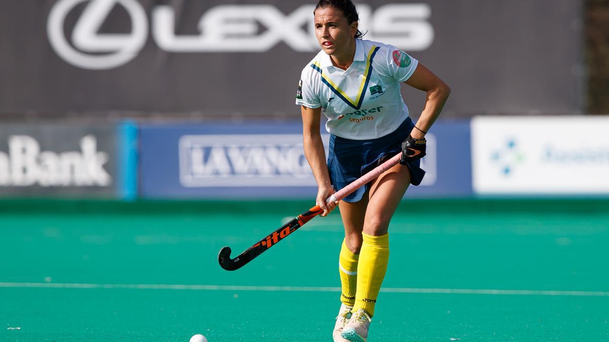 Rocío Gutiérrez, la jugadora con más títulos nacionales en la historia del hockey español, se ha retirado.