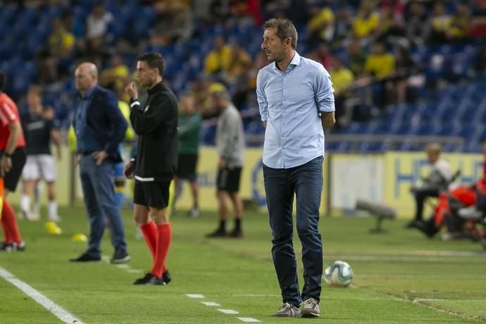 27.09.19. Las Palmas de Gran Canaria. Fútbol segunda división temporada 2019/20. UD Las Palmas - Albacete. Estadio de Gran Canaria. Foto: Quique Curbelo  | 27/09/2019 | Fotógrafo: Quique Curbelo