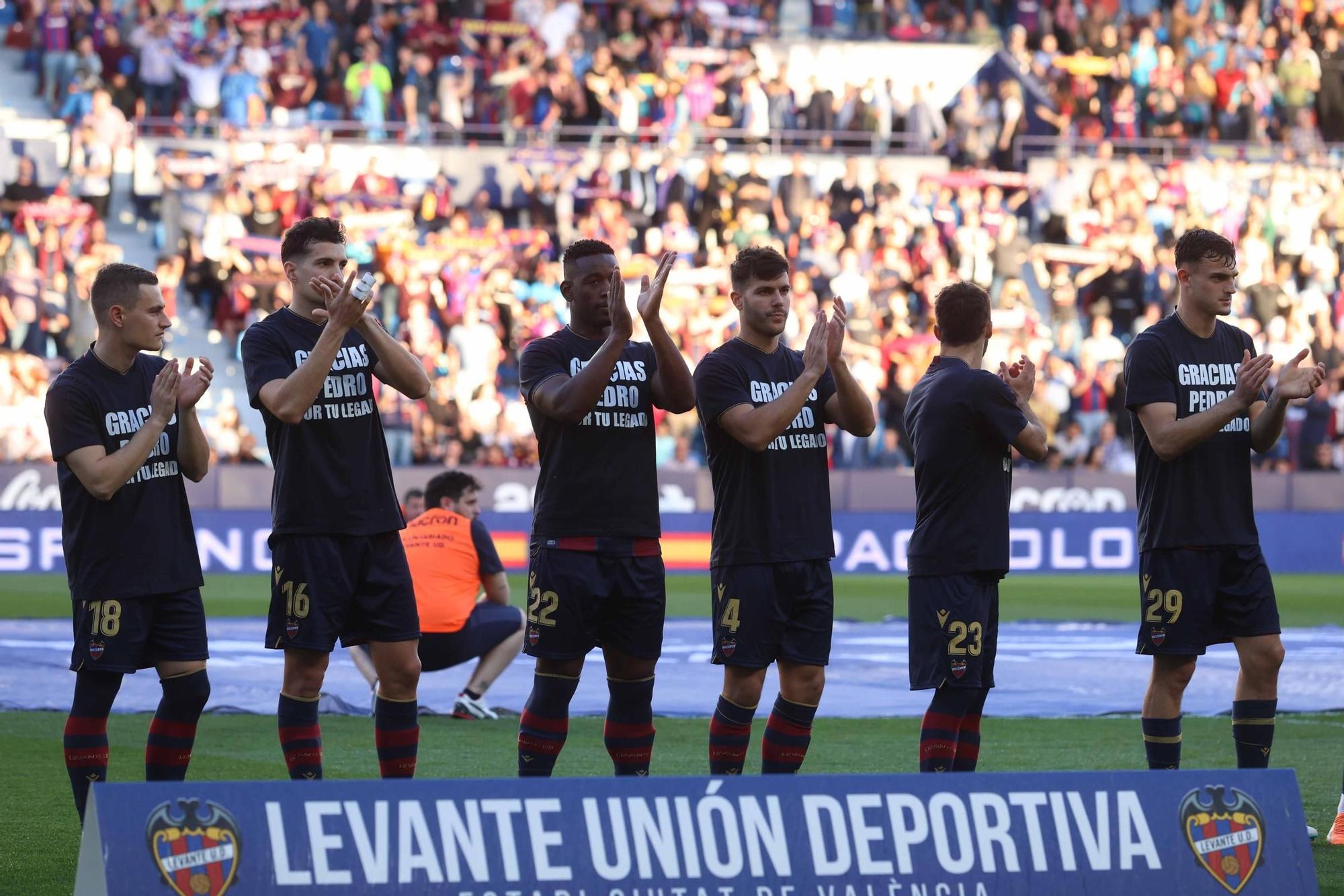 Partido Levante UD - Albacete Balompié en imágenes