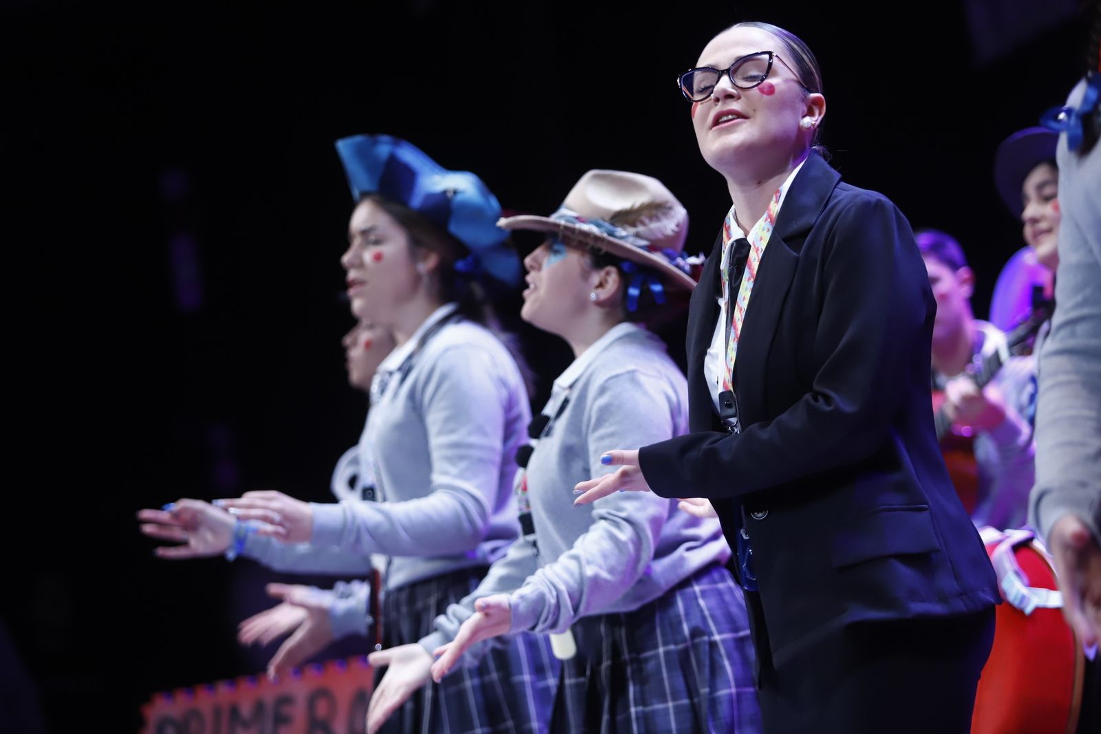 Comparsa infantil Primero de Carnaval