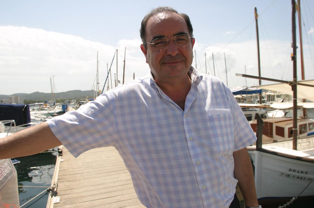 Consternación y luto en Ibiza por la muerte del expresidente del Consell Pere Palau