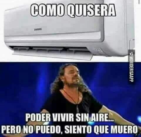 La fuerte ola de calor se hace meme en las redes