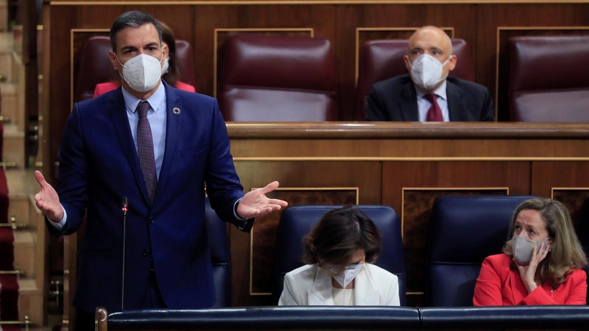 Pedro Sánchez en el Congreso