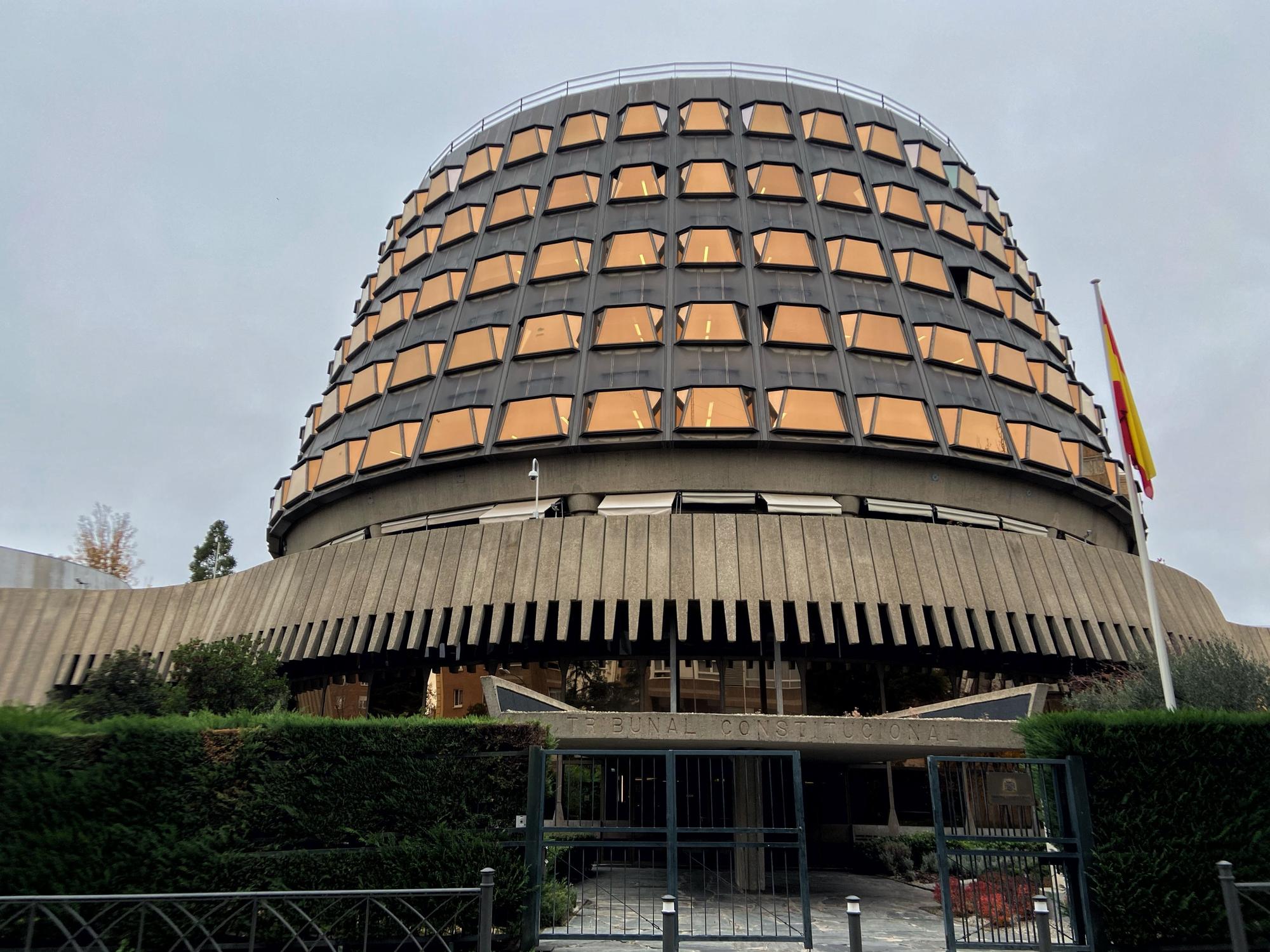 Fachada del Tribunal Constitucional.