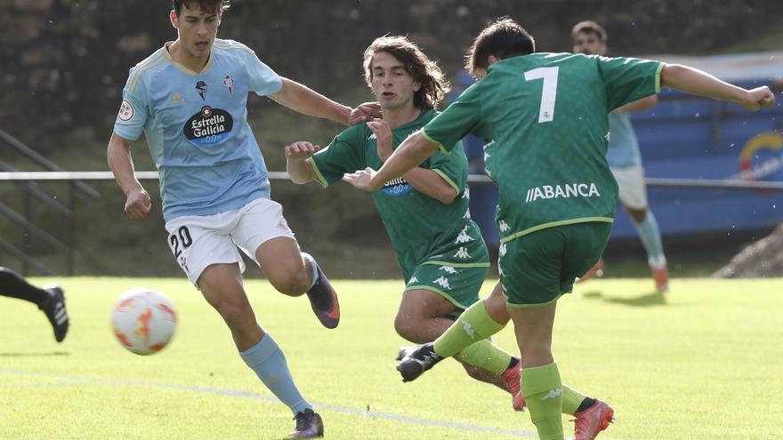 Martín Ochoa amplía su racha y la del Fabril, que sigue líder tras ganar al Celta C