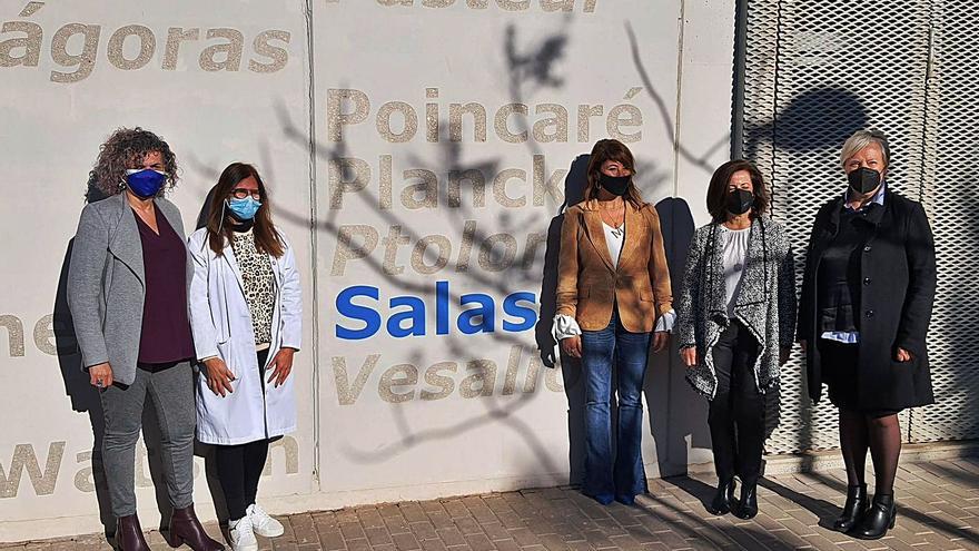 Margarita Salas tiene un hueco en el edificio I+D+i de la UPCT