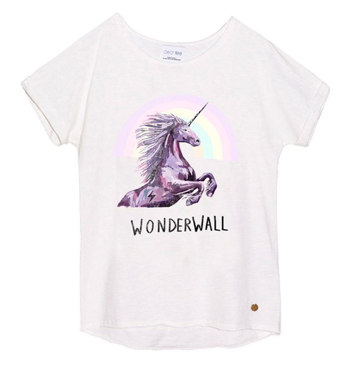 Colección de Cristina Pedroche: Camiseta wonderwall