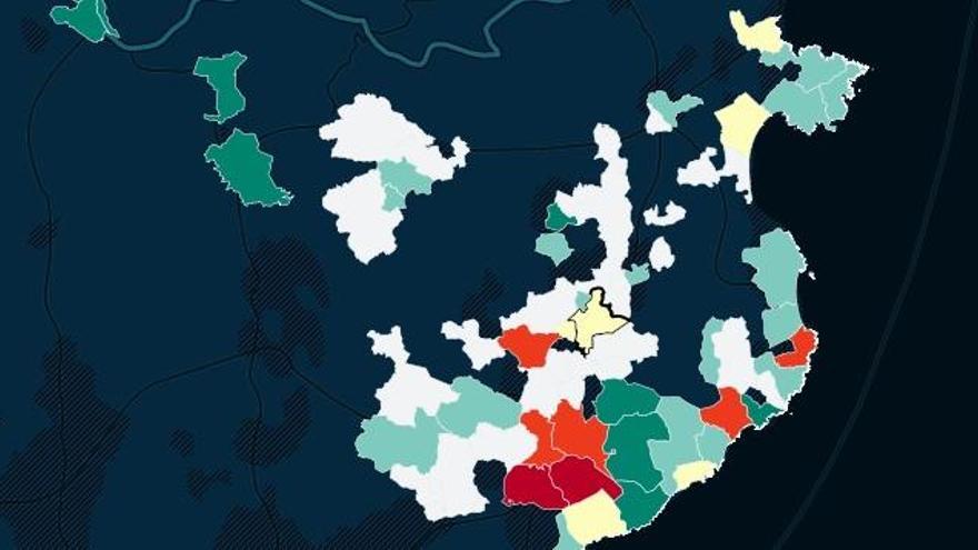 Vidreres és el lloc de Catalunya on hi ha més risc de robatori i Ribes, on menys