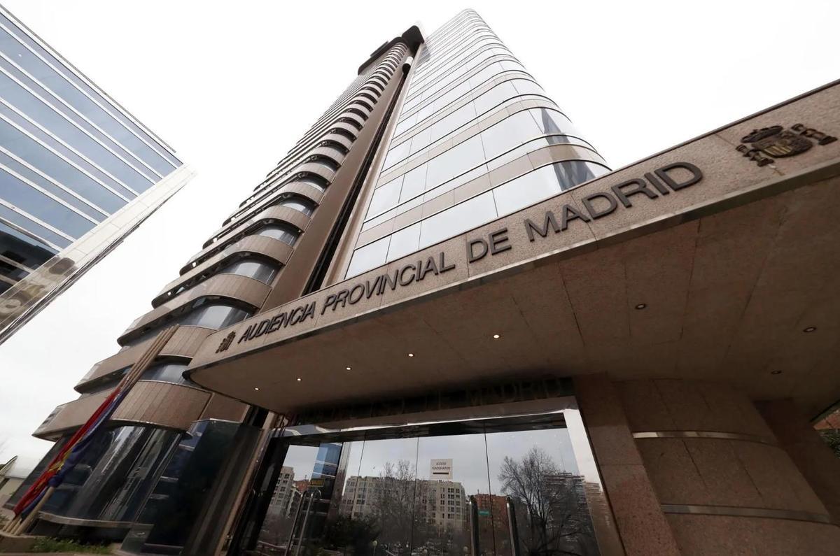 Audiencia Provincial de Madrid