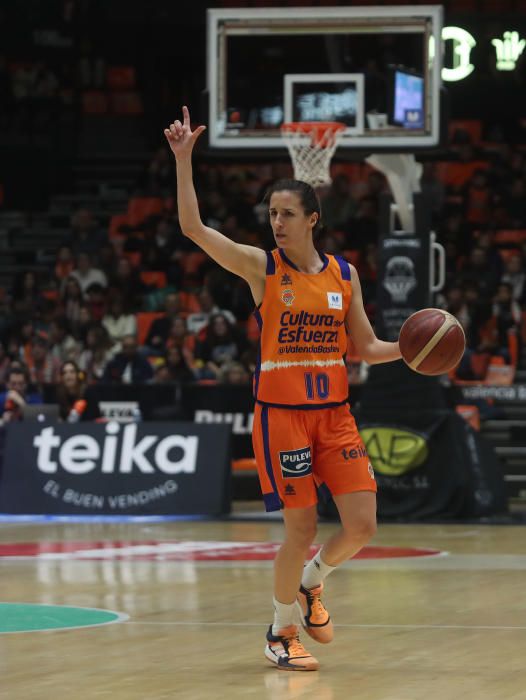 JM LOPEZ 26/01/2020 PARTIDO LIGA FEMENINA ENDESA . VALENCIA BASKET CLUB VS PERFUMERIAS AVENIDA