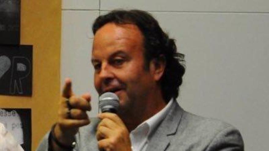 Josep Puigbert ha participat en la presentació del projecte.