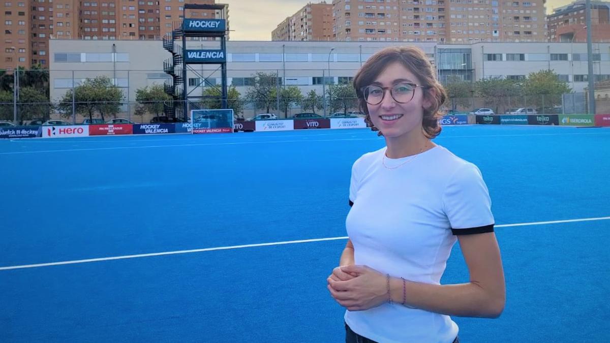 Ana Molins Seguí,  Host Manager de la FIH Hockey Women's Nations Cup Valencia 2022.