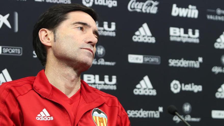 Marcelino explica la decisión de dejar marchar a Kang in