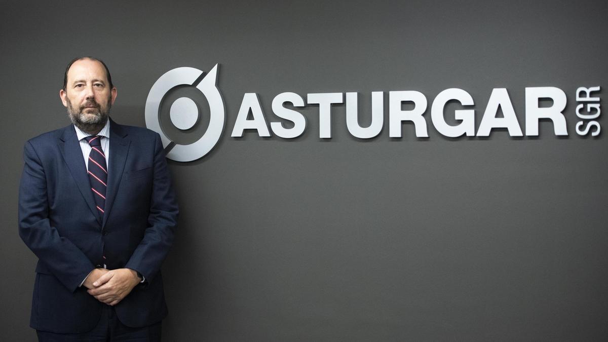 Ángel Rodríguez, director general de Asturgar.