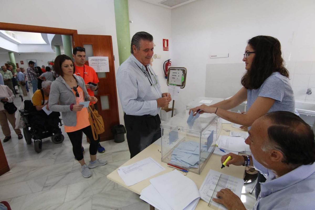 26-M / La jornada de votaciones en Córdoba