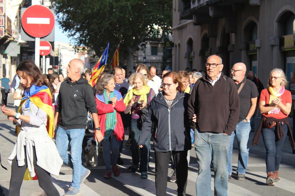 Manifestació a Figueres per la sentència de l''1-O