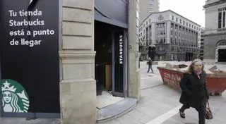 El Starbucks de Oviedo ya tiene fecha de apertura