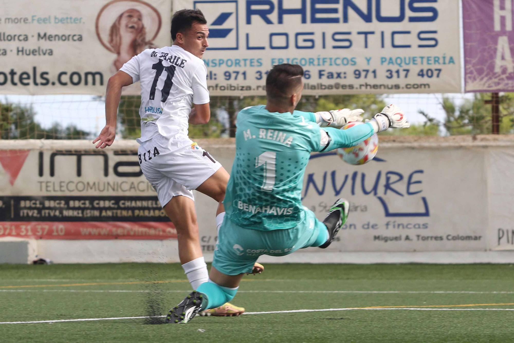 Fotos del partido de Copa del Rey Peña Deportiva - Málaga CF