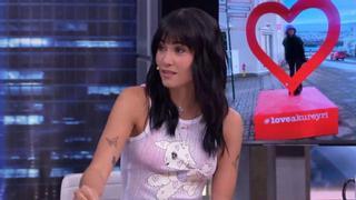 Aitana se planta ante Pablo Motos tras esta pregunta sobre Sebastián Yatra en 'El Hormiguero': "¿Esto qué es?"