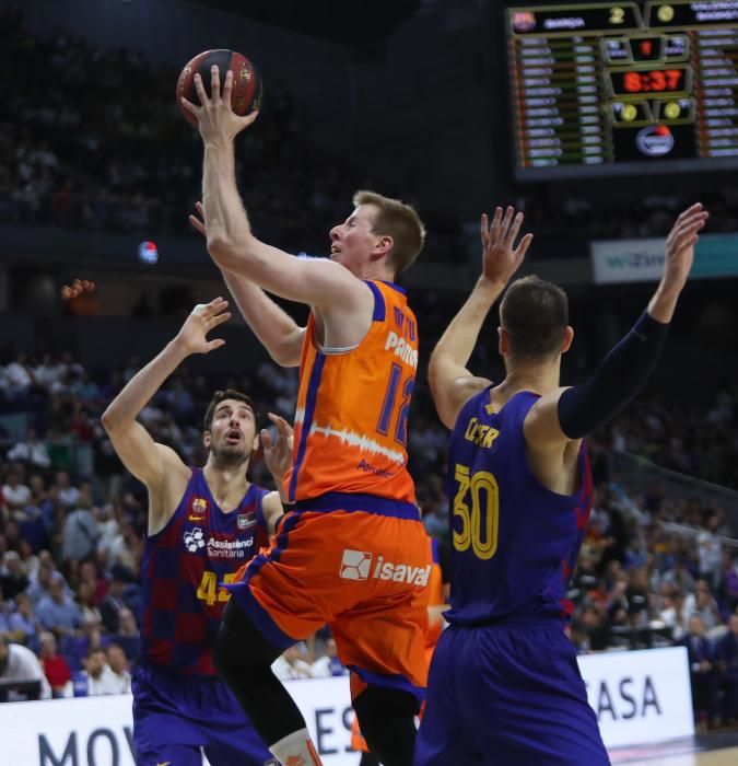 FC Barcelona - Valencia Basket: Las mejores fotos