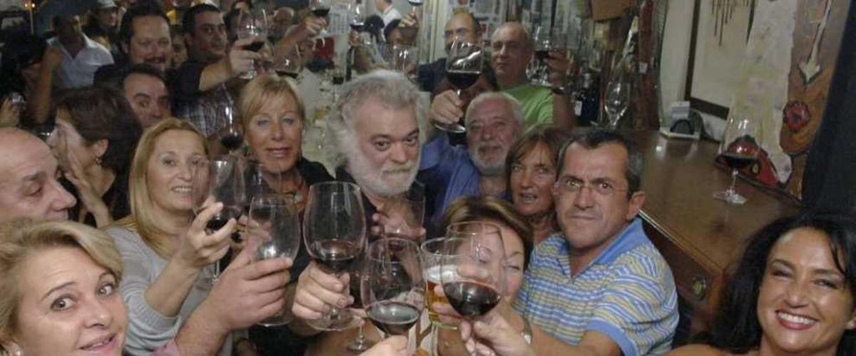 Despedida de la taberna democrática