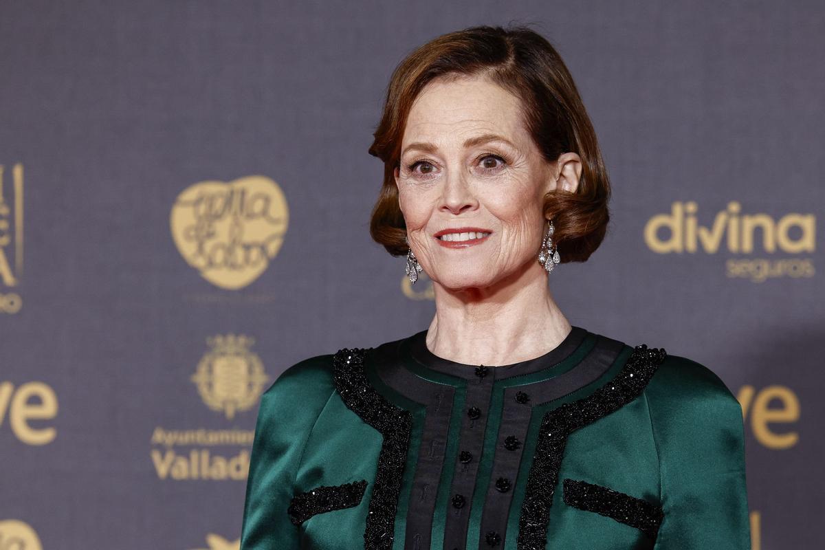 Sigourney Weaver es divina: sus palabras de amor al cine español y a su dobladora española, María Luisa Solá