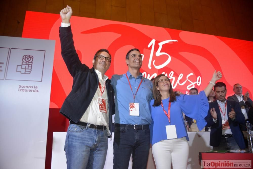 Congreso del PSRM en Cartagena