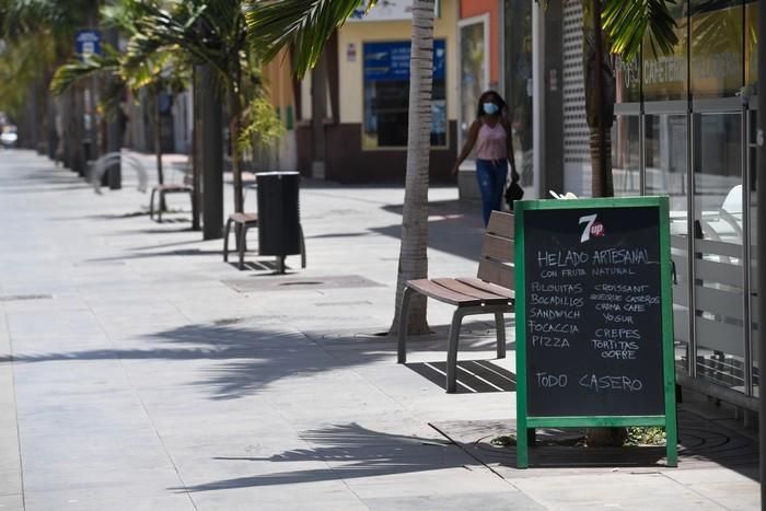 Zona comercial abierta de la Avenida de Canarias