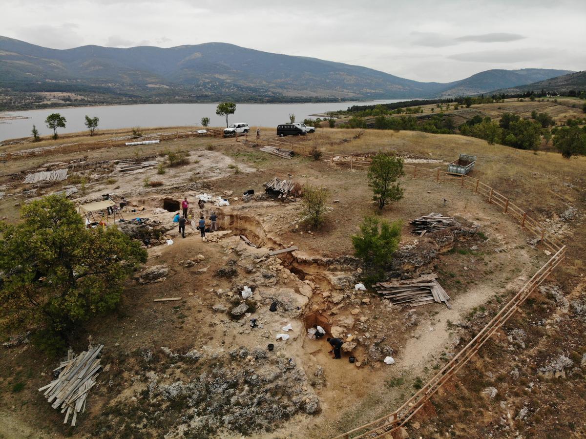 Yacimiento arqueológico de Pinilla del Valle