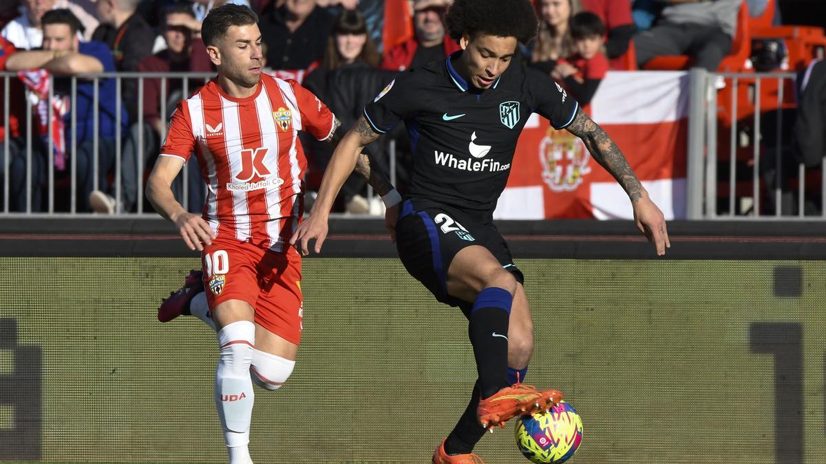 Almería - Atlético de Madrid: horario, canal de televisión y dónde ver  online el partido de la