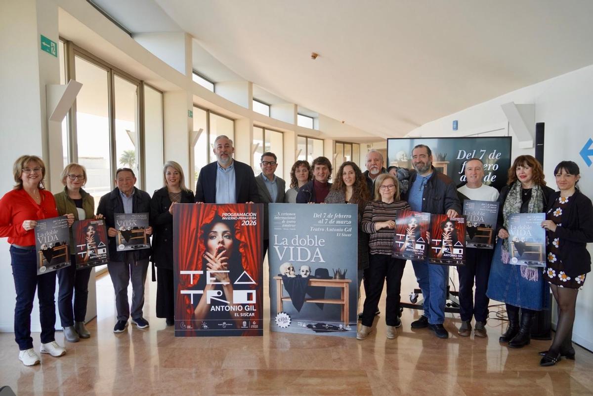 Dieciocho espectáculos llenarán de cultura el Teatro ‘Antonio Gil’ de El Siscar hasta junio