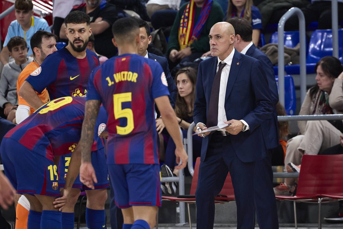 Javi Rodríguez, durante un partido