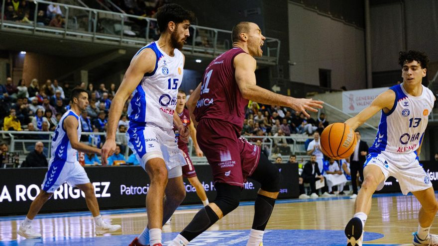 Nueva debacle del Obradoiro ante el penúltimo clasificado
