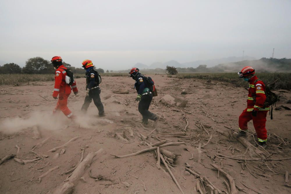 Erupció del Volcà de Foc a Guatemala