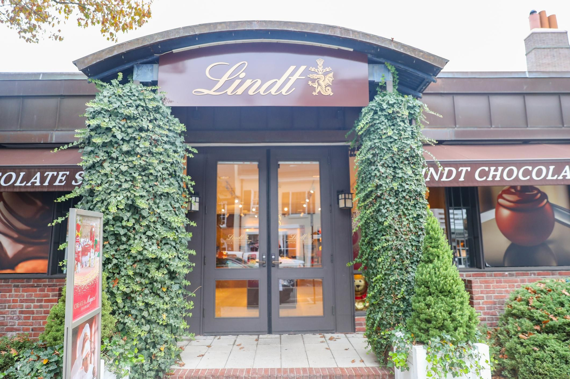 Exterior de Lindt Home of Chocolate
